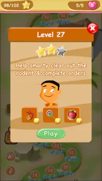 Smarty's Orange Crush Screen Shot 0