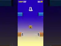 Flappy Hero Screen Shot 0