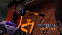 história prisão fuga sobrevivência stickman: jailb Screen Shot 8