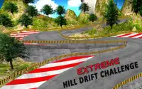 Hill Car Drift Racing 2017 Screen Shot 1