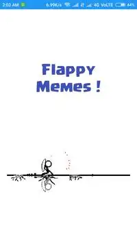Flappy Memes Game Screen Shot 2