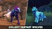 Wolf Tales - Wild Animal Sim Screen Shot 2