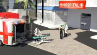 Ambulance Rescue Simulator Screen Shot 4