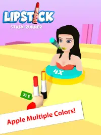 Lipstick Stack Runner Screen Shot 10