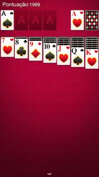 Solitaire: Desafio Diário Screen Shot 6