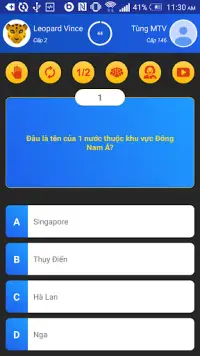 Đấu Trường Triệu Phú - Ai La Trieu Phu ALTP Quiz Screen Shot 5