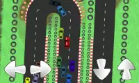 Retro Car Racing: Racing Fever Screen Shot 1