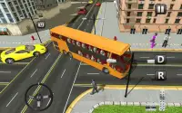 ciudad simulador de bus 3d Screen Shot 0
