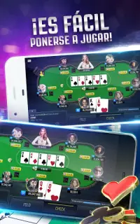 Poker Online: Texas Holdem & Casino Card Games Screen Shot 13