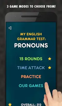 My English Grammar Test: Pronouns (Free) Screen Shot 1