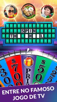 Wheel of Fortune: TV Game Screen Shot 0