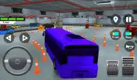 Extreme Bus Car driving simulator Parking:Ultimate Screen Shot 2