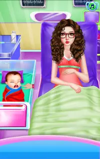 Newborn Care Game Pregnant gam Screen Shot 13