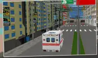 Ambulans Simulator 3D Screen Shot 4