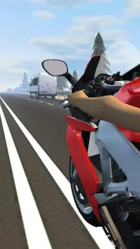 Moto Traffic Speed 3D Screen Shot 2