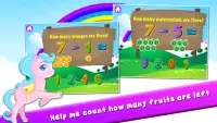 Pony Learns Preschool Math Screen Shot 2