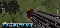Truck Simulator 2021: Wood Transport Screen Shot 4