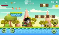 Titans Go Runner Adventure World Rush Dash Screen Shot 0