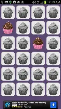 Cupcakes Memory for Kids Screen Shot 1