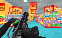 Destroy the Office-Smash Supermarket:Blast Game Screen Shot 6