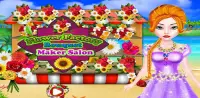 Flower Factory Shop - Bouquet Maker Salon Screen Shot 8