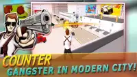 Counter Gangster - Hero Sniper Screen Shot 0