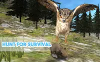 Wild Owl Simulator 3D Screen Shot 1