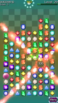 Diamond Stacks - Match 3 Game Screen Shot 2