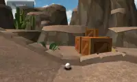 Cartoon woestijn minigolf 3D Screen Shot 3