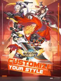 Wings of Glory: 3D MMOPRG & Trade weapons freely Screen Shot 10