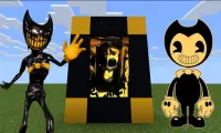 Maps Bendy Horror Game for Minecraft PE Screen Shot 1