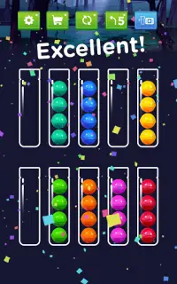 Ball Sort - Color Ball Puzzle & Sort Color Screen Shot 23