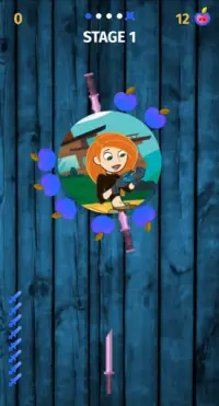 Kim Knife Possible Hit Adventure Screen Shot 2