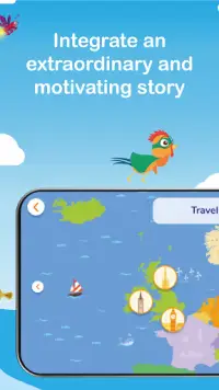 Holy Owly, English for children Screen Shot 6