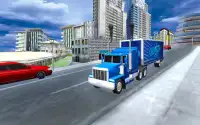 Nước khoáng Big Truck Transport Driver 2018 Screen Shot 3