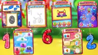 123 Learning Number Counting & Tracing For Kids Screen Shot 2