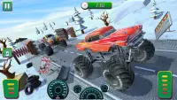 Trucks Tug of war: Monster Pull Match Screen Shot 1