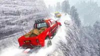 Snow Truck Simulator: Off Road Monster Truck Игры Screen Shot 7