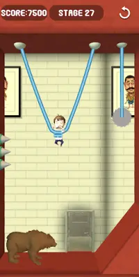 Jail escape -  dashamoolam damu 3D game Screen Shot 4