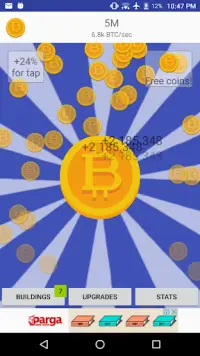 Bitcoin mining farm simulator Screen Shot 0