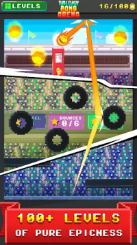 Tricky Pong Arena! Screen Shot 2