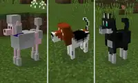 Mod Dogs for MCPE Screen Shot 1