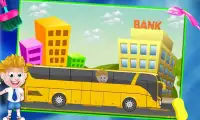 Kinder Schule Bus Waschsalon Screen Shot 2