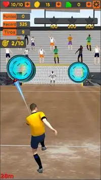 Shoot Goal - School Soccer,  academia de tiroteio Screen Shot 3