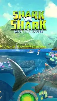 Shark vs Shark Multiplayer Screen Shot 0