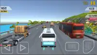 Unlimited Highway Bus & Truck Racing Screen Shot 2