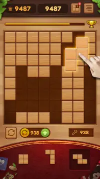 Wood Puzzle Game Screen Shot 3