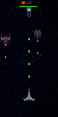 Space Invaders Space Shooter Game Screen Shot 1