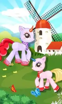Little Pony Salon - Kids Games Screen Shot 0