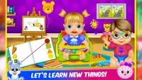 Cute Baby Daycare Game - Babysitting Games Screen Shot 0